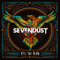 SEVENDUST 'KILL THE FLAW' LP (Black & Cyan Vinyl)