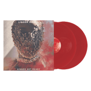 LINGUA IGNOTA 'SINNER GET READY' OPAQUE RED 2LP