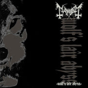 MAYHEM 'WOLF'S LAIR ABYSS' LP (Clear Vinyl reissue with bonus tracks)