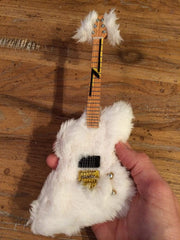 ZZ TOP - BILLY GIBBONS - THE FUR MINI GUITAR