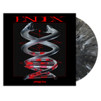 3TEETH ‘ENDEX’ LP + EXCLUSIVE 12"x12" LENTICULAR INSERT (Limited Edition – Black & White Marble Vinyl)