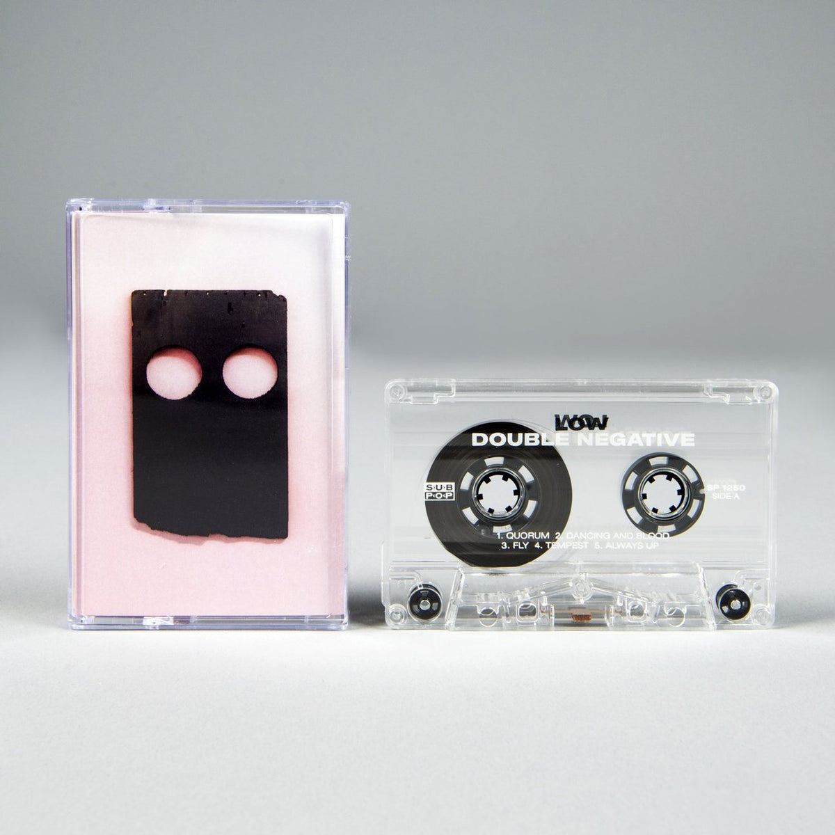 LOW 'DOUBLE NEGATIVE' CASSETTE