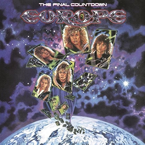 EUROPE 'FINAL COUNTDOWN' LP (import)