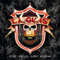 LA GUNS 'THE DEVIL YOU KNOW' LP