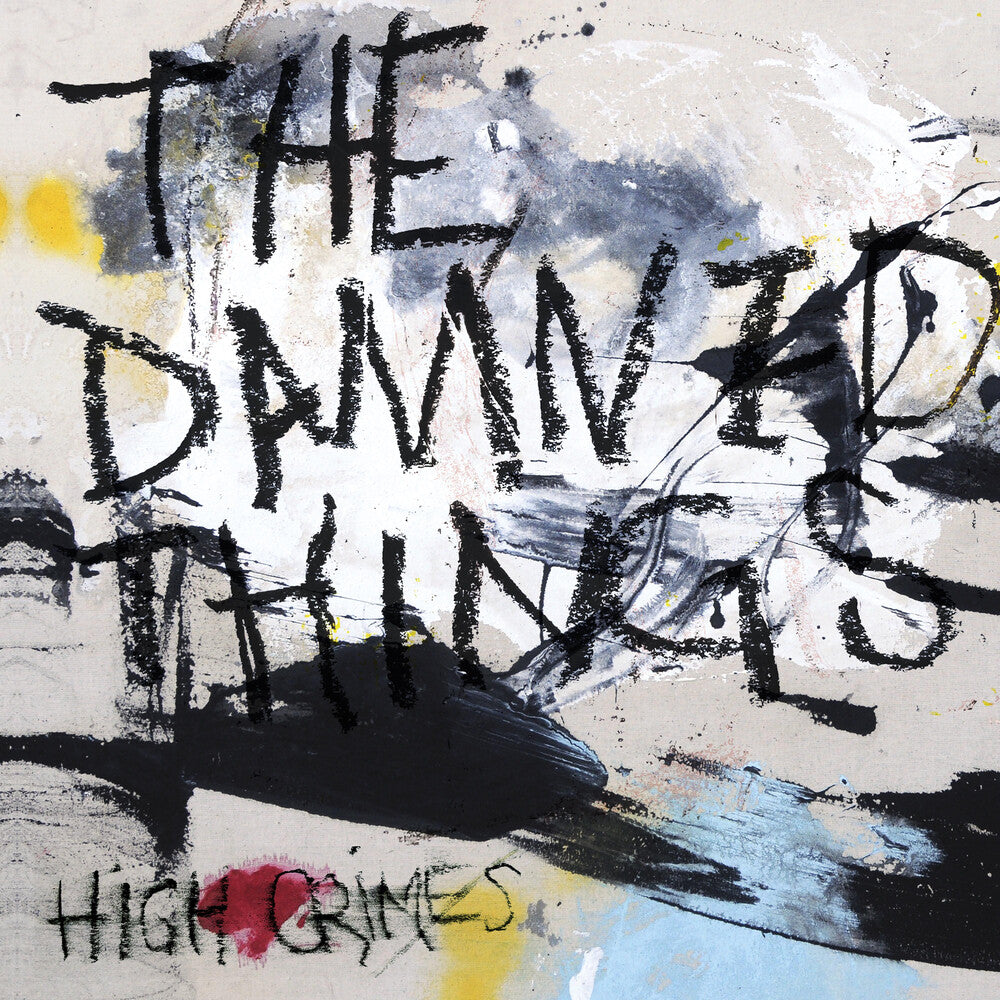 THE DAMNED THINGS 'HIGH CRIMES' LP (Yellow Vinyl)