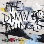 THE DAMNED THINGS 'HIGH CRIMES' LP (Yellow Vinyl)