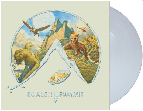 SCALE THE SUMMIT 'V' WHITE LP
