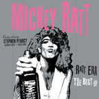 MICKEY RATT 'RATT ERA - THE BEST OF' LP (Pink Silver Vinyl)