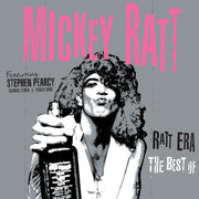 MICKEY RATT 'RATT ERA - THE BEST OF' LP (Pink Silver Vinyl)