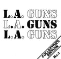 L.A. GUNS 'COLLECTOR'S EDITION NO. 1' LP (Blue Vinyl)