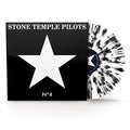 STONE TEMPLE PILOTS 'NO.4 ' LP (Black/White Splatter Vinyl)