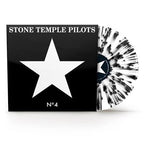 STONE TEMPLE PILOTS 'NO.4 ' LP (Black/White Splatter Vinyl)
