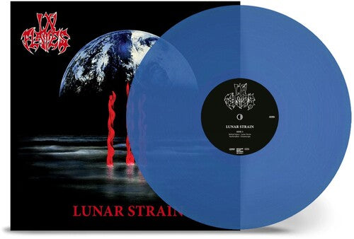 In Flames Lunar Strain LP Transparent Blue