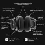 CURENTS X HEAVYS HEADPHONES