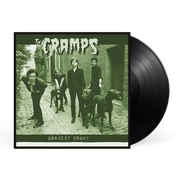 THE CRAMPS 'GRAVEST GRAVY' LP (Black Vinyl)