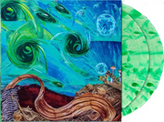 INTRONAUT 'FLUID EXISTENTIAL INVERSIONS'  - GREEN WATERCOLOR 2xLP