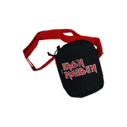 IRON MAIDEN - LOGO CROSSBODY BAG