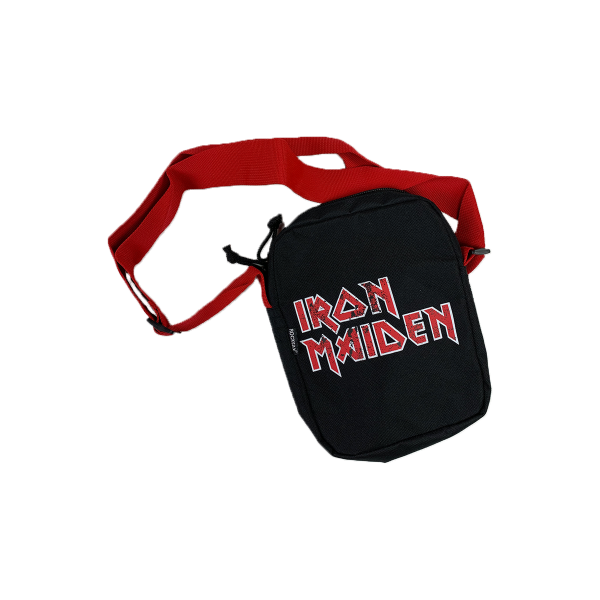 IRON MAIDEN - LOGO CROSSBODY BAG