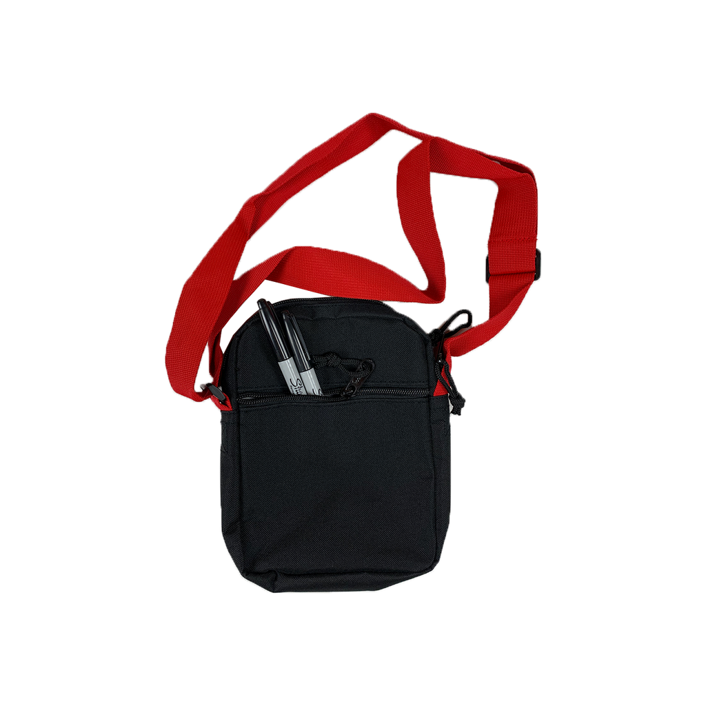 IRON MAIDEN - LOGO CROSSBODY BAG