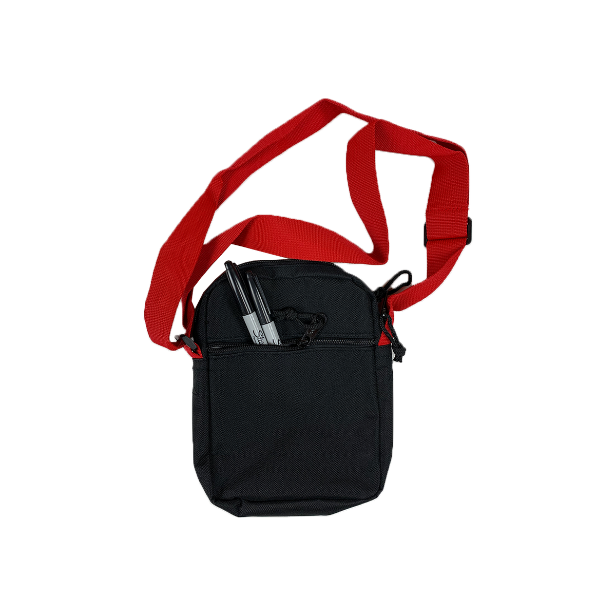 IRON MAIDEN - LOGO CROSSBODY BAG