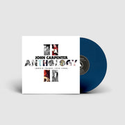 John Carpenter Cody Carpenter Daniel Davies Anthology II Movie Themes 1976 1988 LP Blue