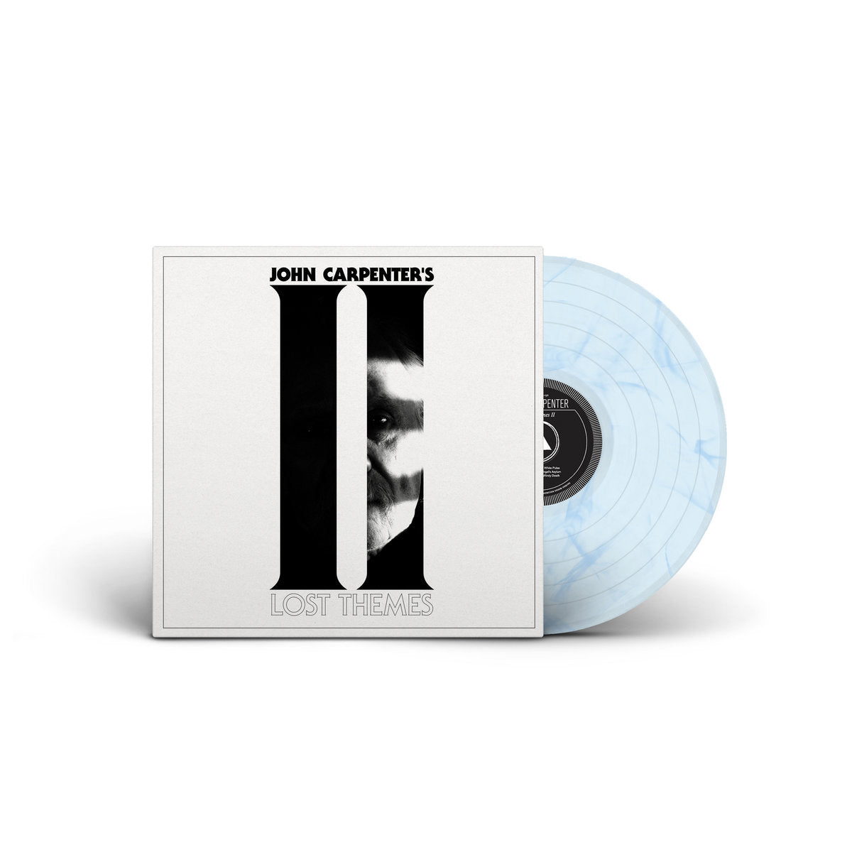 John Carpenter Lost Themes II LP Blue Smoke