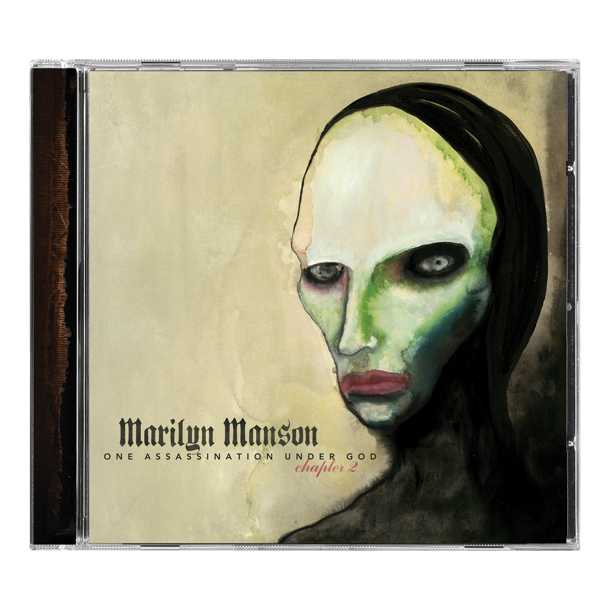 MARILYN MANSON ‘ONE ASSASSINATION UNDER GOD - CHAPTER 2’ CD
