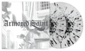 ARMORED SAINT 'LA RAZA' CLEAR WITH BLACK AND SILVER SPLATTER 2LP