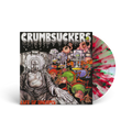 CRUMBSUCKERS'LIFE OF DREAMS' LP(Limited Edition ' Only 300 Made, Clear Apple Red & Emerald Green Splatter Vinyl)