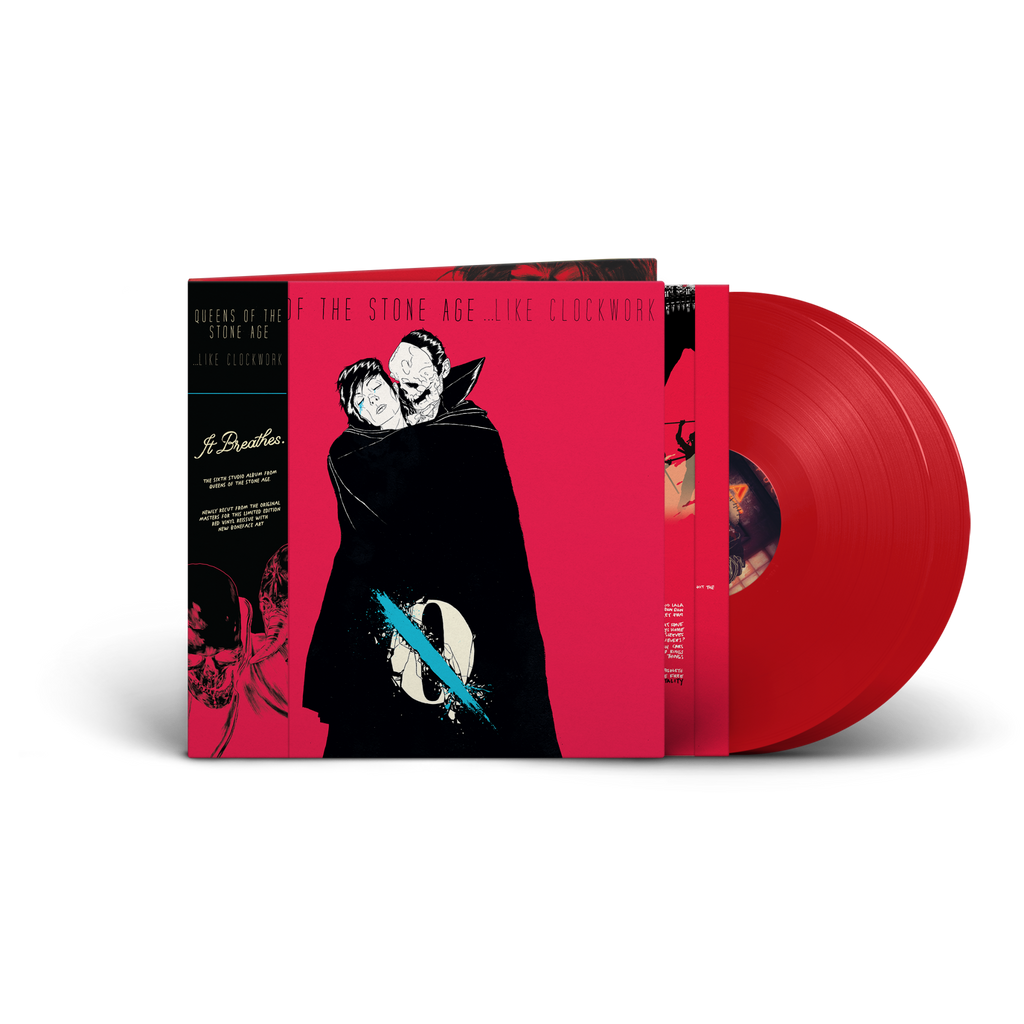 QUEENS OF THE STONE AGE '...LIKE CLOCKWORK' 2LP (Opaque Red Vinyl)