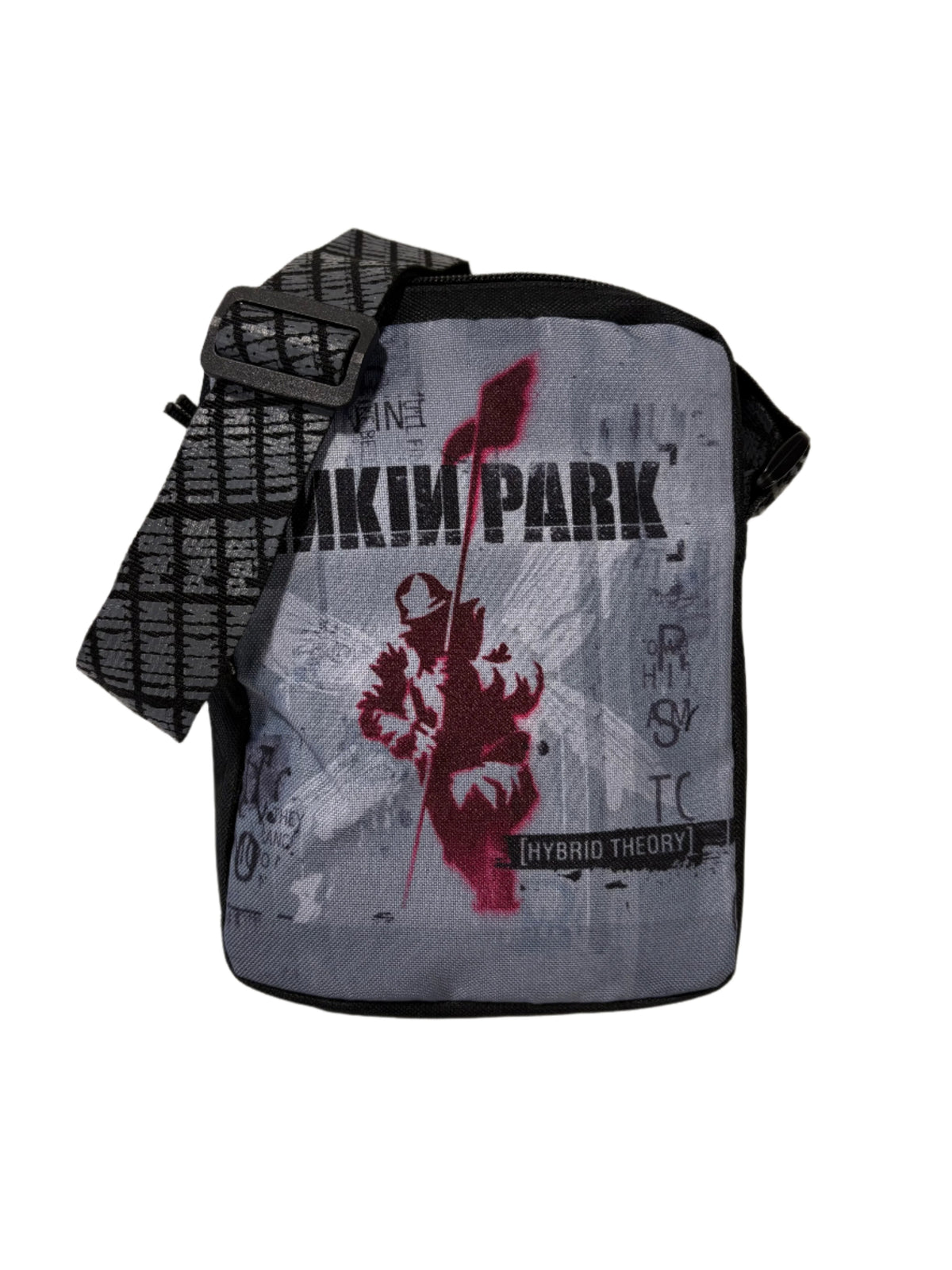 LINKIN PARK 'HYBRID THEORY' CROSSBODY BAG