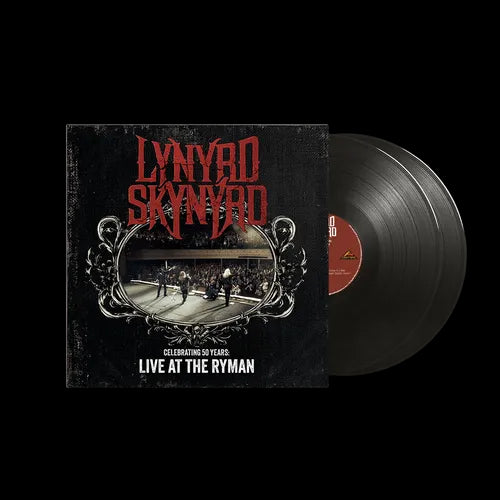 Lynyrd Skynyrd Celebrating 50 Years Live at the Ryman 2LP