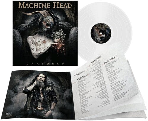 Machine Head Unatoned LP Clear