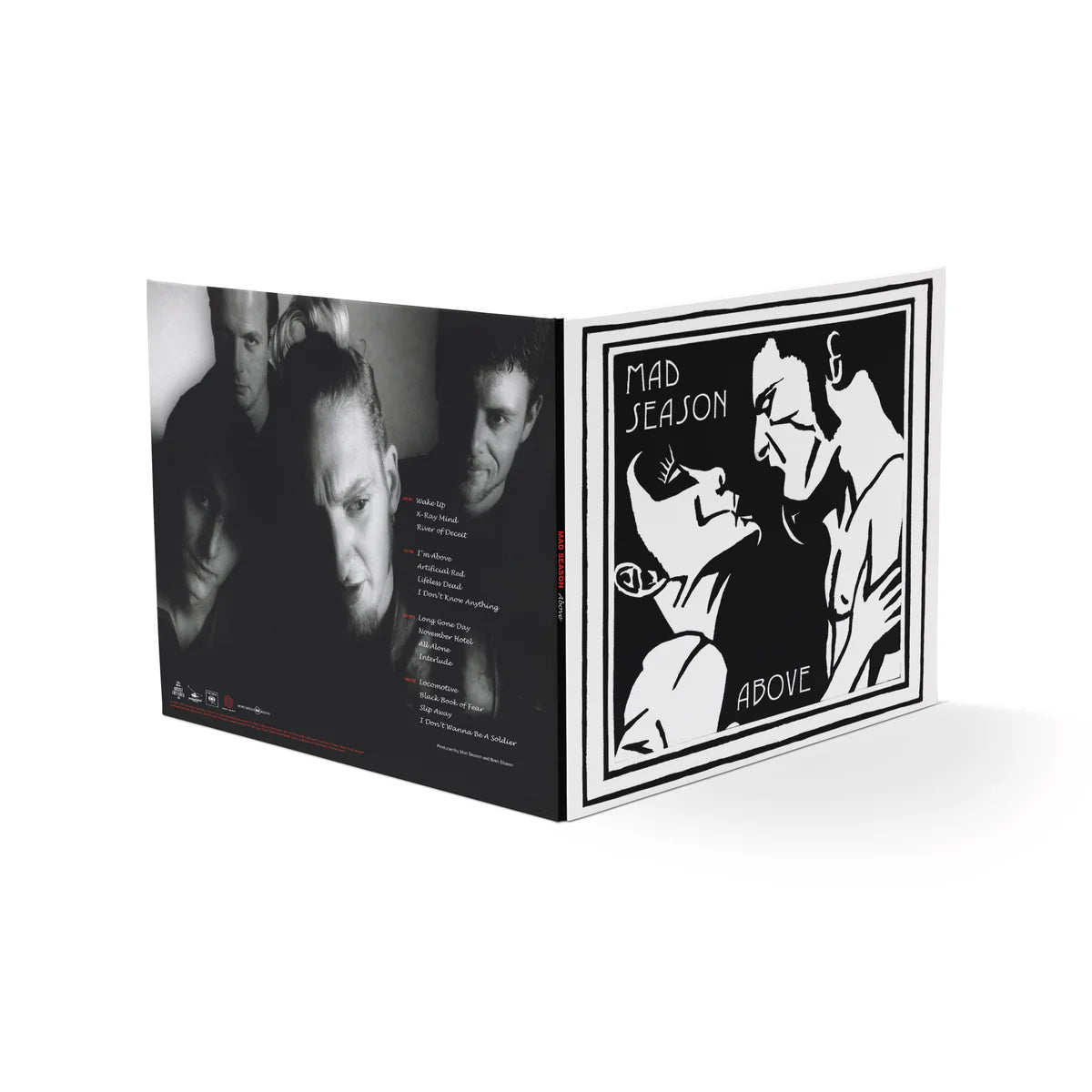 MAD SEASON 'ABOVE’ 30TH ANNIVERSARY EDITION 2LP (Black Vinyl)