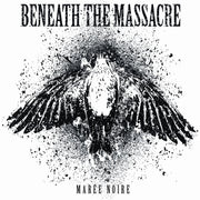 BENEATH THE MASSACRE 'MAREE NOIRE' EP (White with Black Swirl Vinyl)