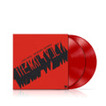 THE MARS VOLTA 'LUCRO SUCIO; UNFINISHED BUSINESS' 2LP (Red Vinyl)