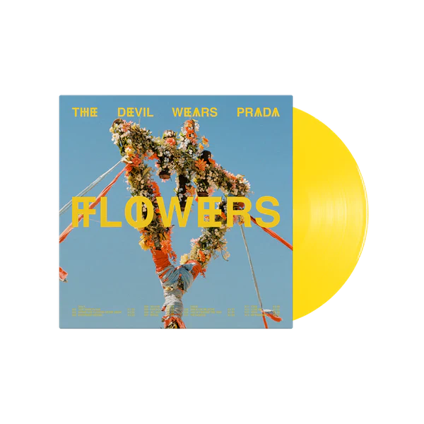 THE DEVIL WEARS PRADA ‘FLOWERS’ LP (Yellow Vinyl)