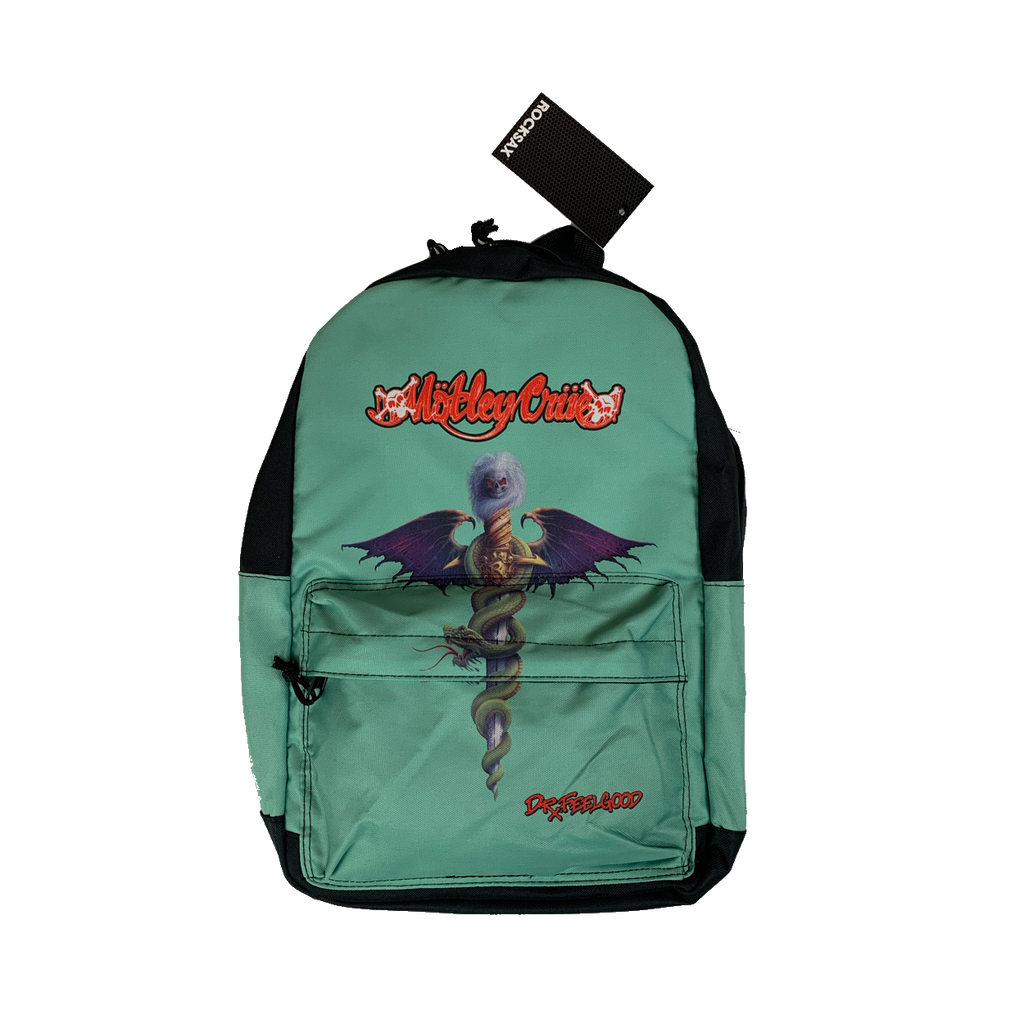 MOTLEY CRUE - DR FEELGOOD BACKPACK