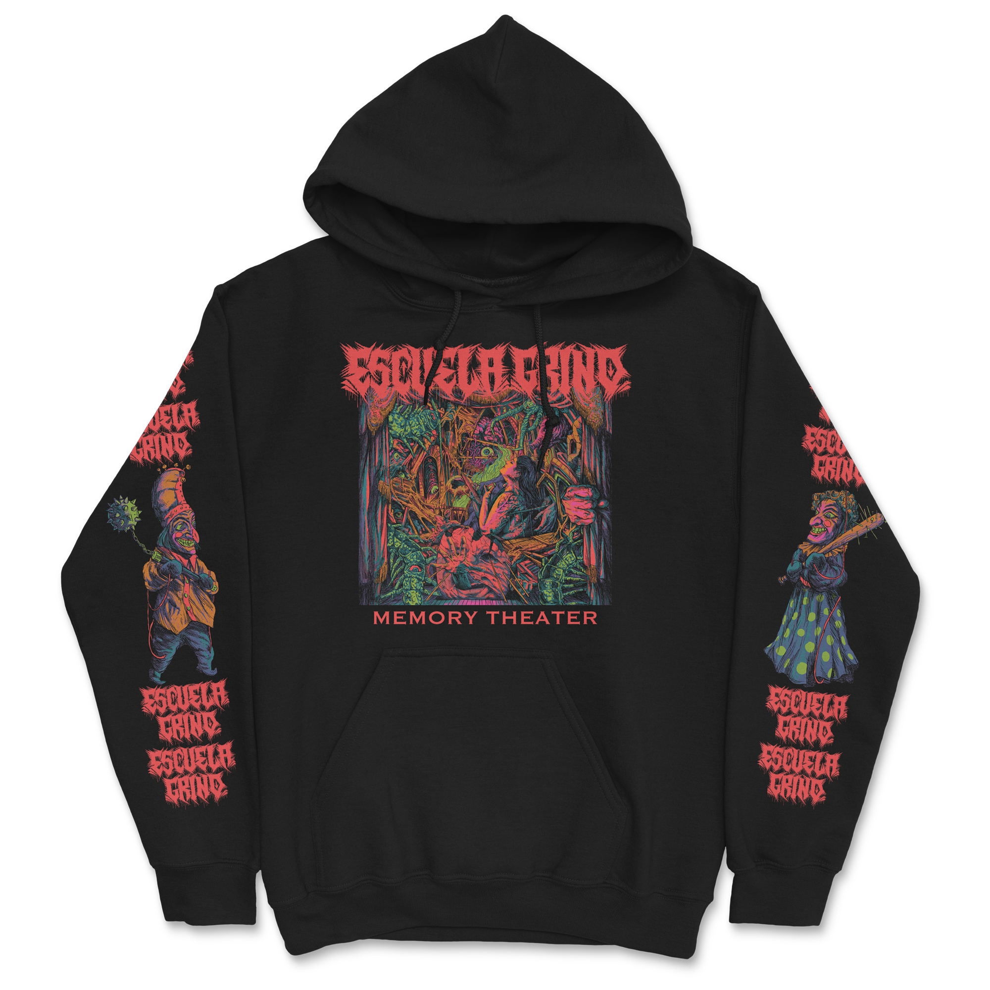 ESCUELA GRIND MEMORY THEATER HOODIE