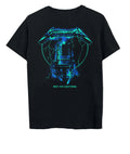 Metallica Ride The Lightning Neon Logo T Shirt