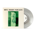 METZ 'ERASER B/W PURE AUTO' 7" EP (Clear Vinyl)