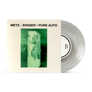 METZ 'ERASER B/W PURE AUTO' 7" EP (Clear Vinyl)