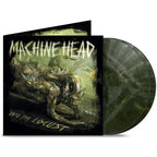 MACHINE HEAD 'UNTO THE LOCUST' 2LP (15th Anniversary, Dark Green Marble Vinyl)