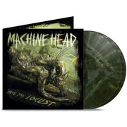 MACHINE HEAD 'UNTO THE LOCUST' 2LP (15th Anniversary, Dark Green Marble Vinyl)