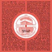 MODERN LIFE IS WAR 'TRIBULATION WORKSONGS VOL.1' 7"