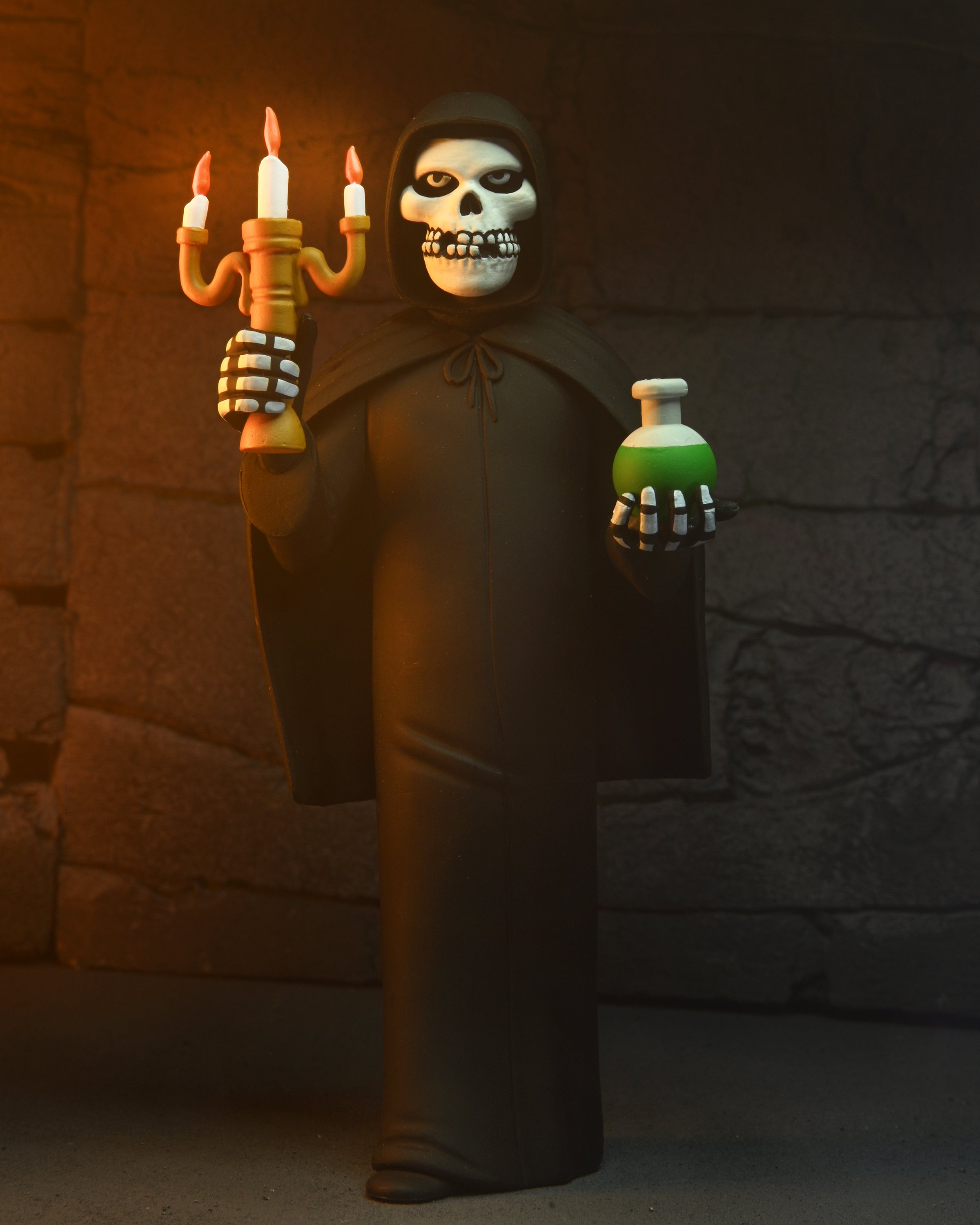 MISFITS FIEND TOONY TERRORS ACTION FIGURE (Black Robe)