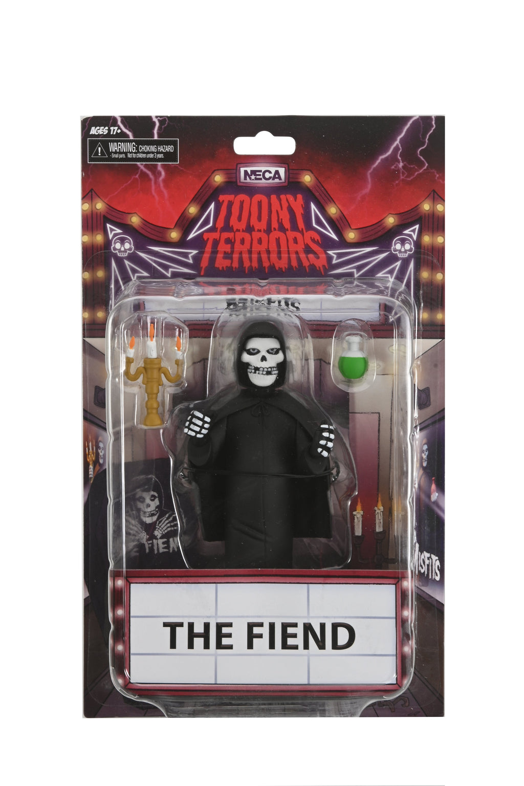 MISFITS FIEND TOONY TERRORS ACTION FIGURE (Black Robe)