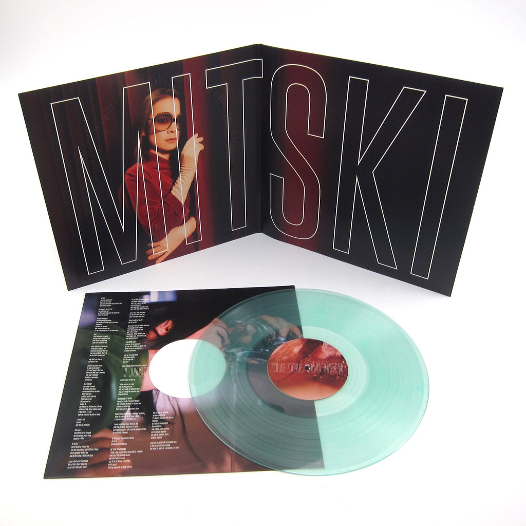 MITSKI 'BE THE COWBOY' LP (Coke Bottle Green Vinyl)