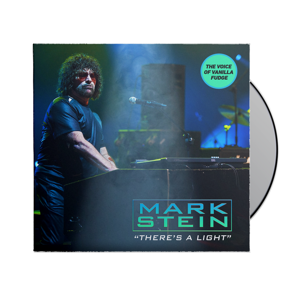 MARK STEIN 'THERE'S A LIGHT' LIMITED-EDITION CD BUNDLE (Signature Bracelet and Bandana)