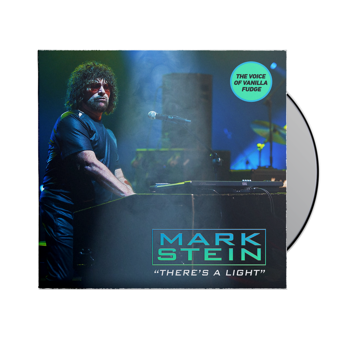 MARK STEIN 'THERE'S A LIGHT' LIMITED-EDITION CD BUNDLE (Signature Bracelet and Bandana)